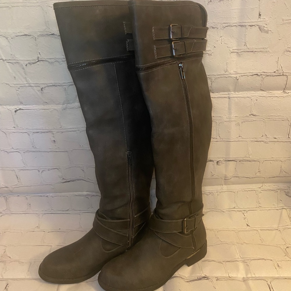Black Riding Boots
